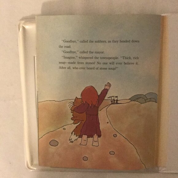 Vintage Troll Associates 1981 Audio Cassette and Stone Soup Book - Picture 9 of 12